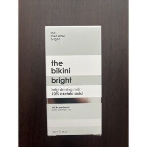 kaia naturals The Bikini Bright Brightening Milk  NIB 1 Fl Oz, 30 Ml